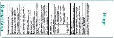 Topcare Apap 500mg 40ct Back